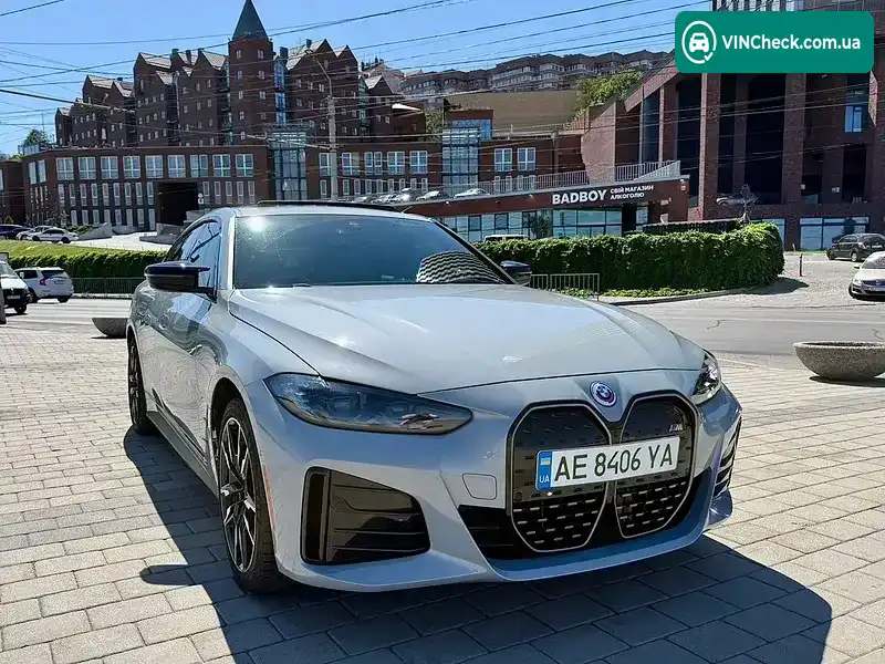 BMW i4 2022, фото з оголошення 1 з 16, VIN WBY33AW05PFN50561