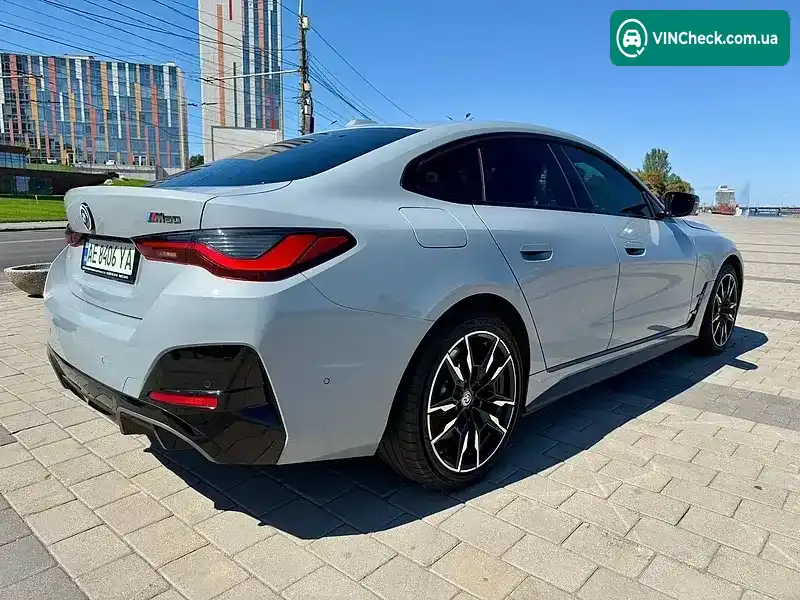 BMW i4 2022, фото з оголошення 2 з 16, VIN WBY33AW05PFN50561