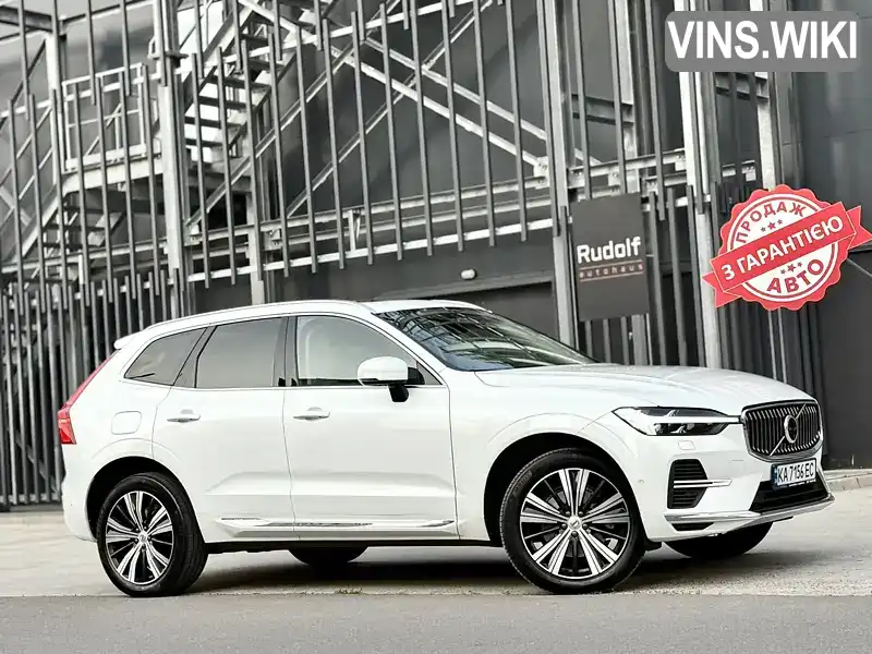 Volvo XC60 2021, фото з оголошення 1 з 21, VIN YV1UZBMVDN1966841