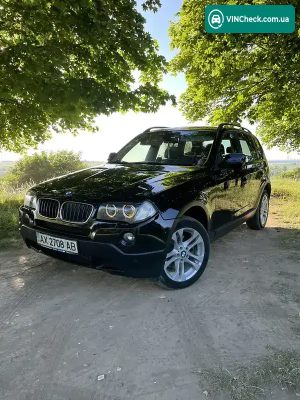 BMW X3 2010, фото з оголошення 1 з 20, VIN WBAPE11030WK04712