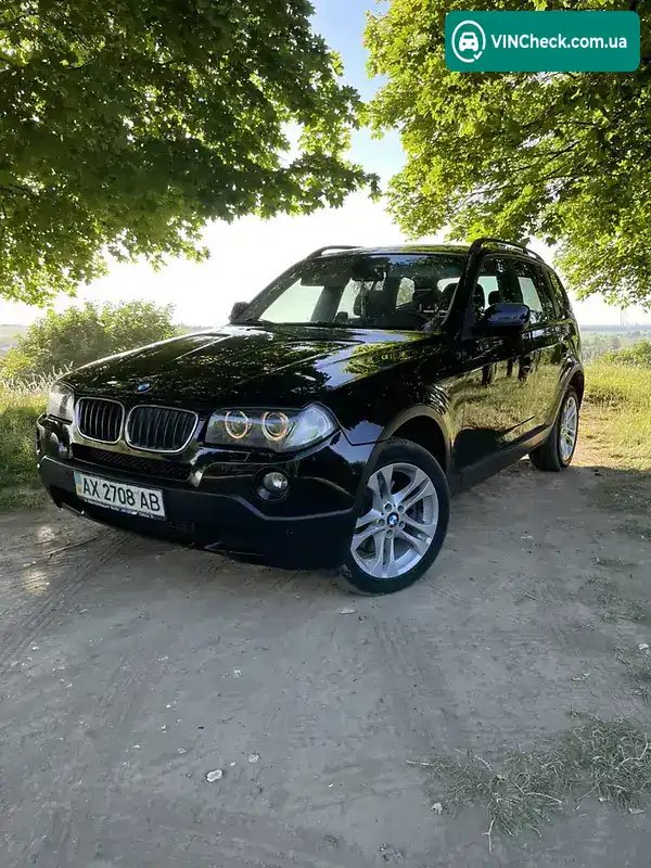 BMW X3 2010, фото з оголошення 2 з 20, VIN WBAPE11030WK04712
