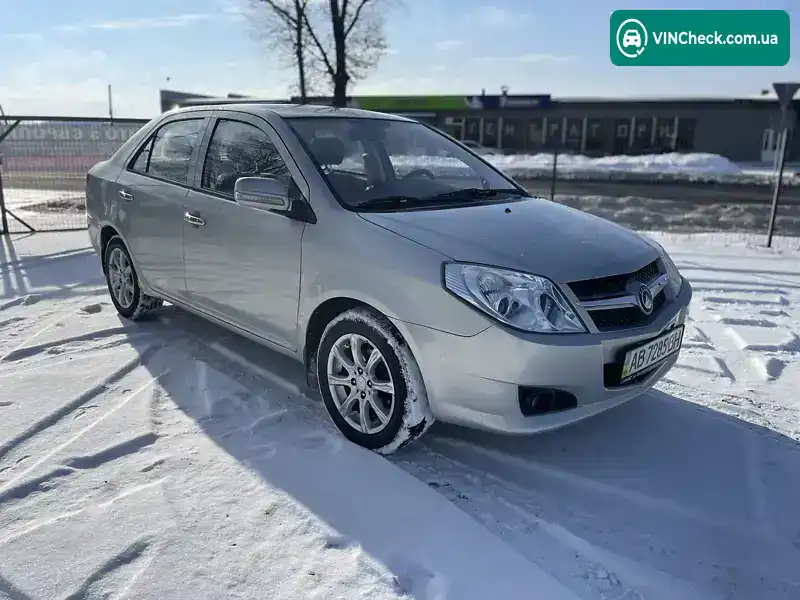Geely MK 2010, фото з оголошення 1 з 20, VIN Y7WJL7162A0002826