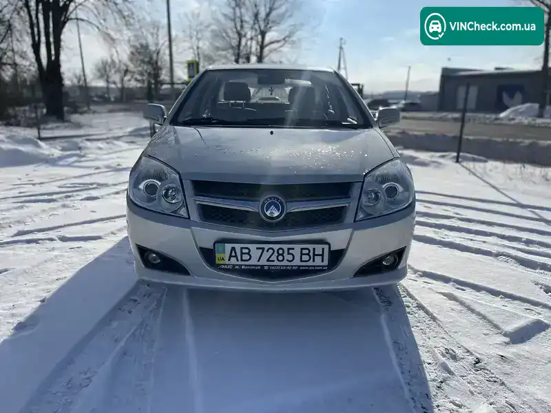 Geely MK 2010, фото з оголошення 2 з 20, VIN Y7WJL7162A0002826
