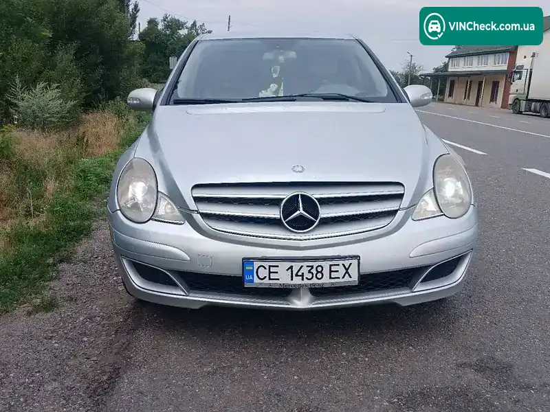 Mercedes-Benz R-Class 2006, фото з оголошення 1 з 15, VIN WDC2510221A025535