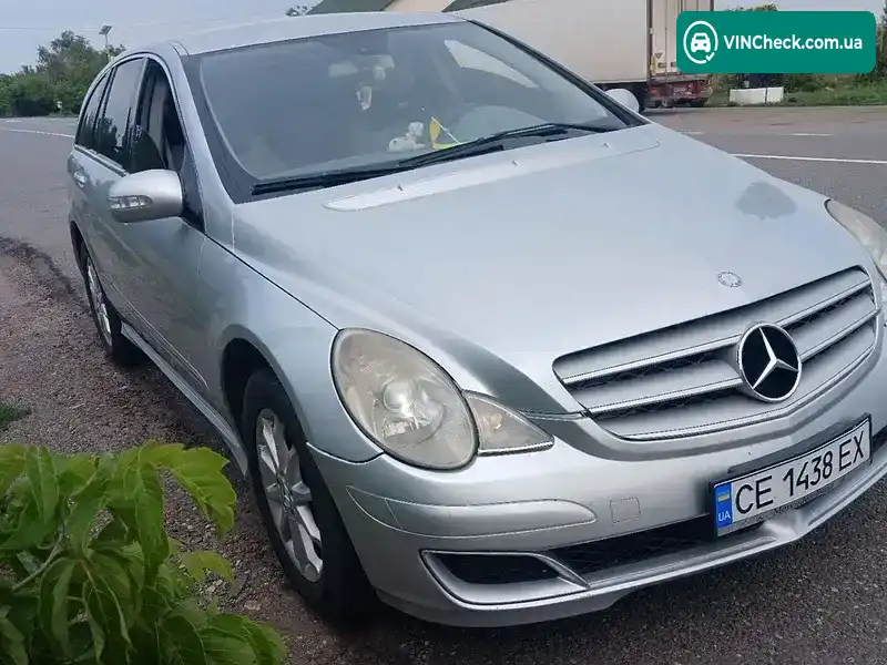Mercedes-Benz R-Class 2006, фото з оголошення 2 з 15, VIN WDC2510221A025535