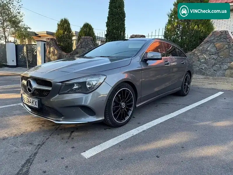 Mercedes-Benz CLA-Class 2018, фото з оголошення 1 з 20, VIN WDD1179081N728161