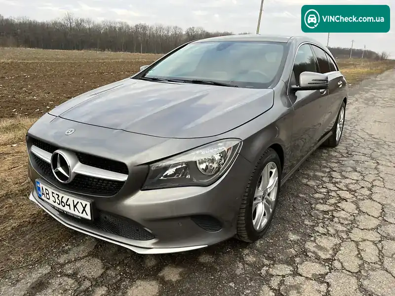 Mercedes-Benz CLA-Class 2018, фото з оголошення 2 з 20, VIN WDD1179081N728161