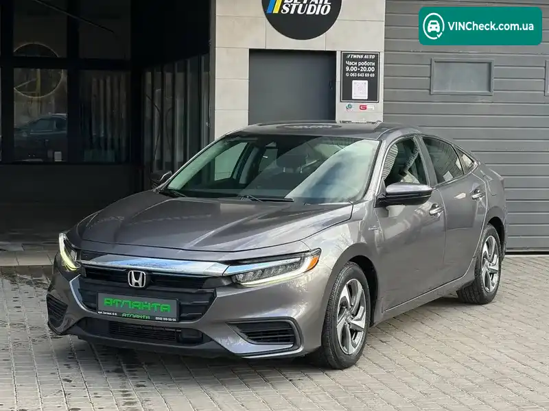 Honda Insight 2019, фото з оголошення 1 з 20, VIN 19XZE4F5XKE032211