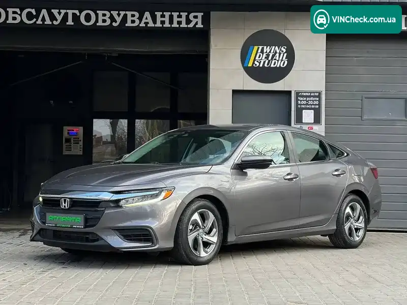 Honda Insight 2019, фото з оголошення 2 з 20, VIN 19XZE4F5XKE032211
