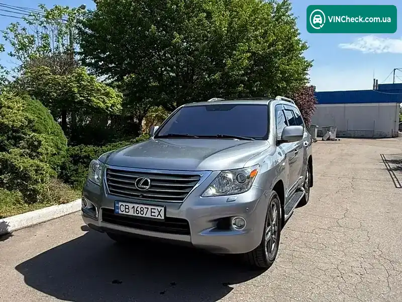 Lexus LX 2008, фото з оголошення 1 з 21, VIN JTJHY00W184006245