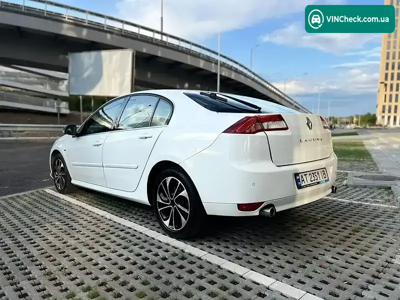 Renault Laguna 2013, фото з оголошення 2 з 20, VIN VF1BT1SGE50091835