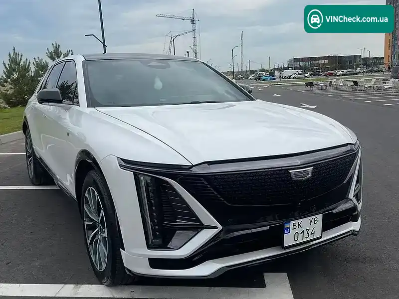 Cadillac Lyriq 2023, фото з оголошення 2 з 20, VIN 1GYKPTRL3RZ104780