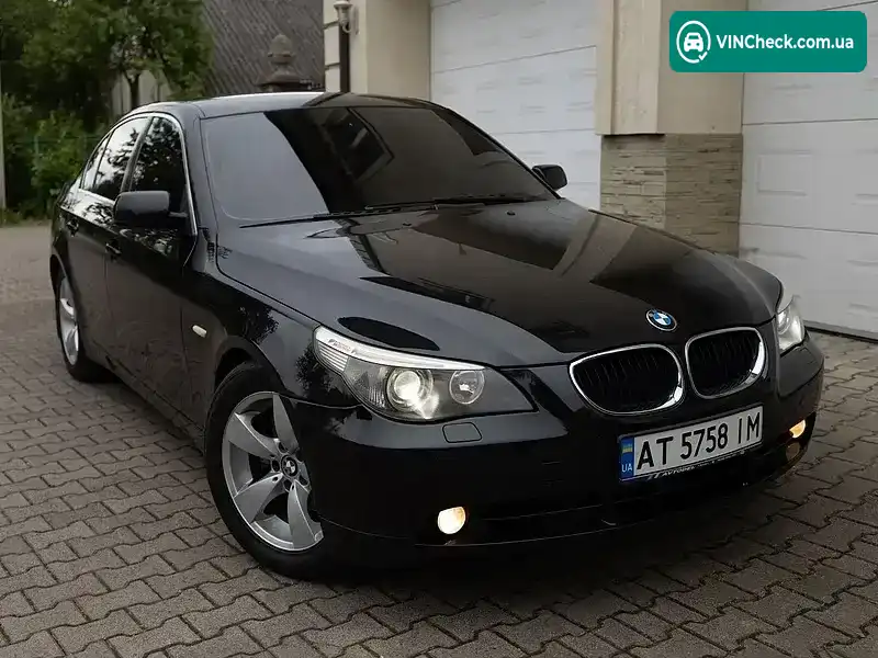 BMW 5 Series 2004, фото з оголошення 1 з 20, VIN WBANA31030B166419