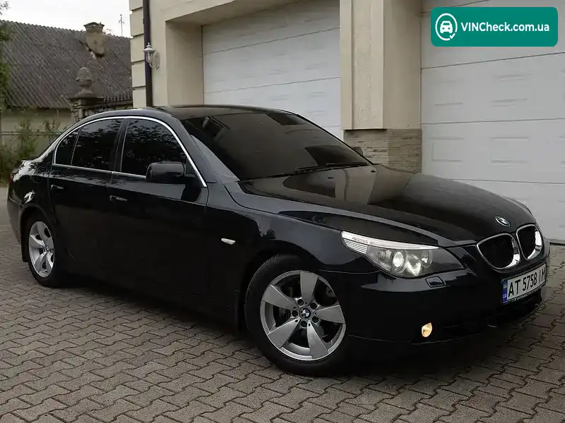 BMW 5 Series 2004, фото з оголошення 2 з 20, VIN WBANA31030B166419