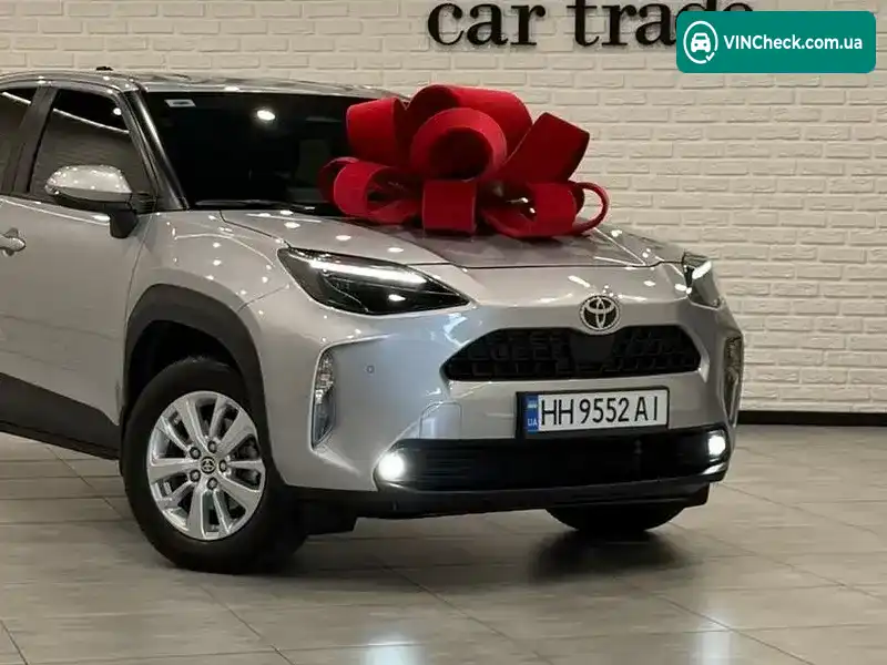 Toyota Yaris Cross 2025, фото з оголошення 1 з 20, VIN JTDKGAGB60A110918