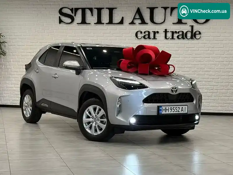Toyota Yaris Cross 2025, фото з оголошення 2 з 20, VIN JTDKGAGB60A110918