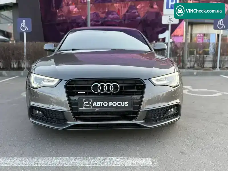 Audi A5 2015, фото з оголошення 2 з 21, VIN WAUZZZ8TXFA050971