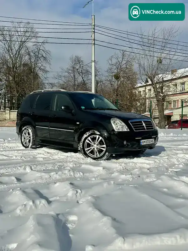 SsangYong Rexton 2011, фото з оголошення 1 з 21, VIN KPTG0C1FSBP299683