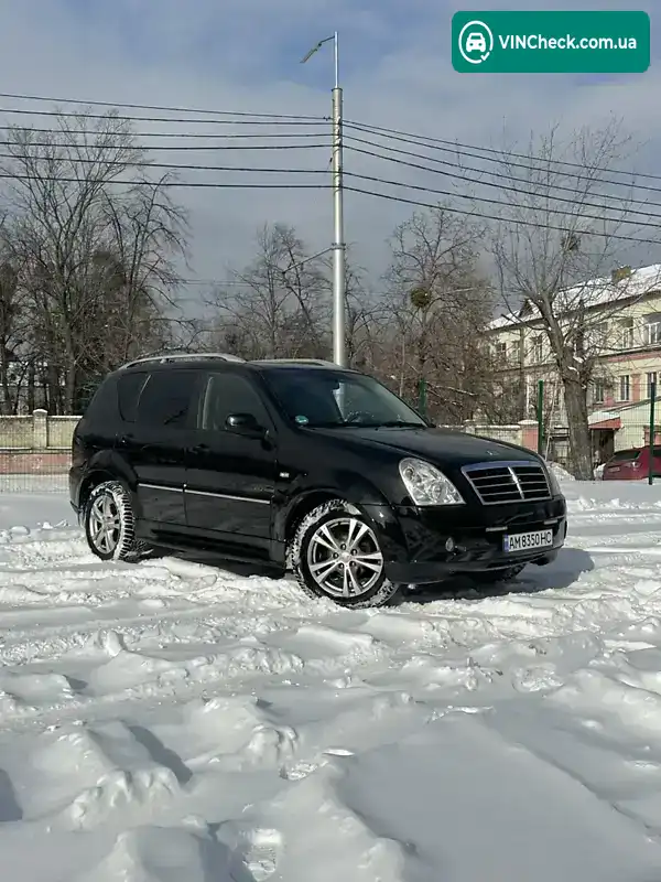 SsangYong Rexton 2011, фото з оголошення 2 з 21, VIN KPTG0C1FSBP299683