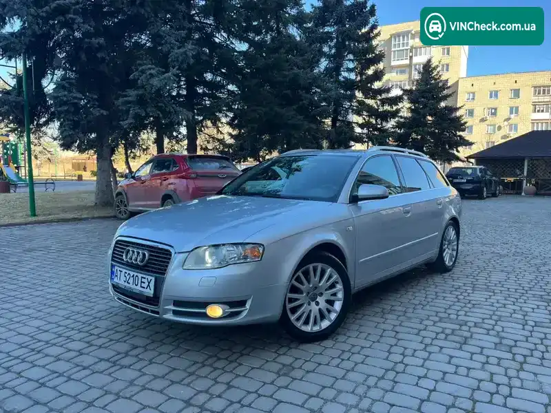 Audi A4 2008, фото з оголошення 1 з 21, VIN WAUZZZ8EX8A162318