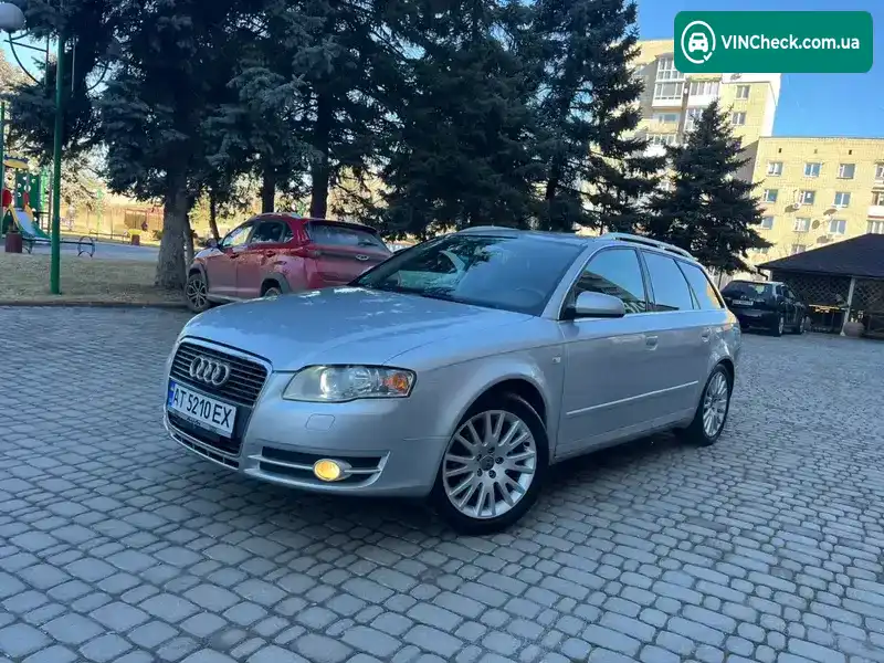 Audi A4 2008, фото з оголошення 2 з 21, VIN WAUZZZ8EX8A162318