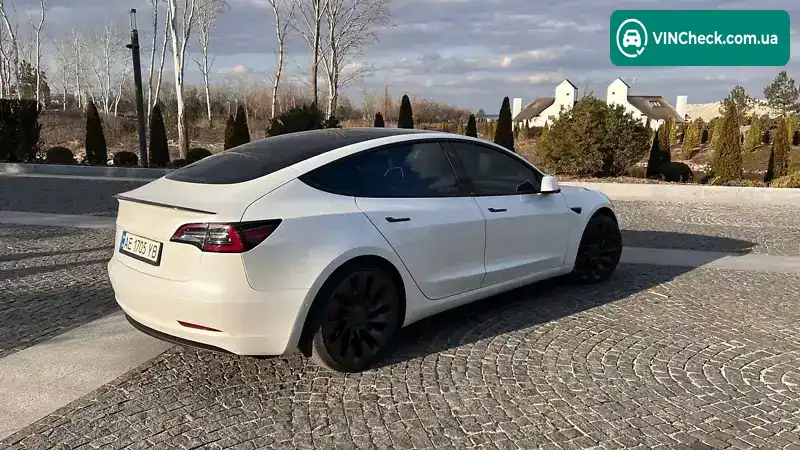 Tesla Model 3 2021, фото з оголошення 2 з 20, VIN 5YJ3E1EC7MF044589
