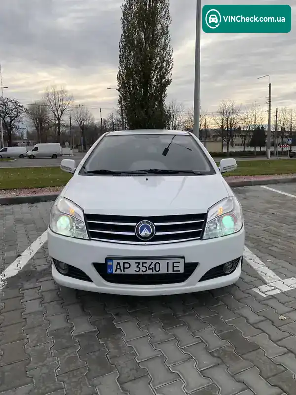Geely MK 2009, фото з оголошення 1 з 12, VIN Y7WJL715290000043