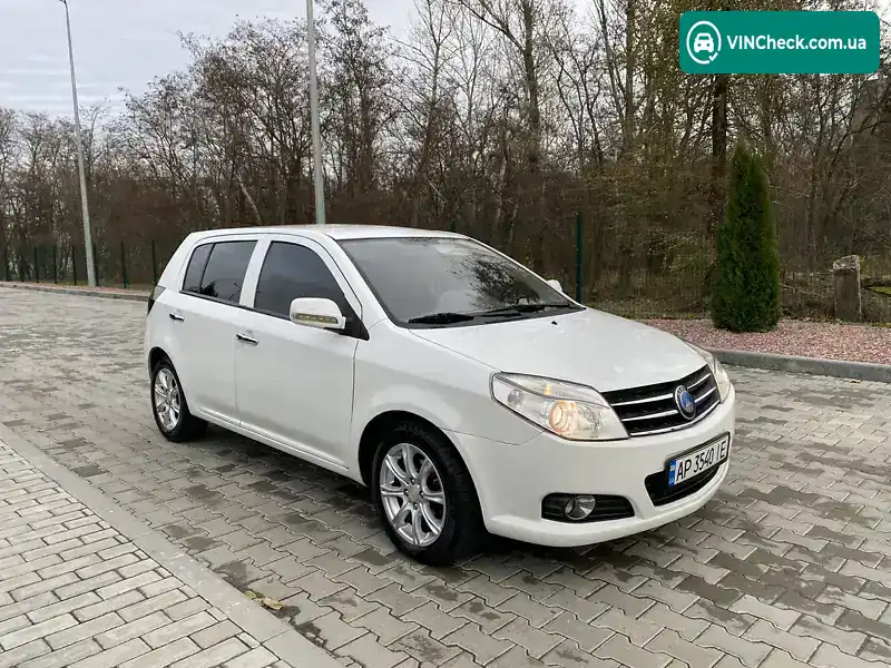 Geely MK 2009, фото з оголошення 2 з 12, VIN Y7WJL715290000043