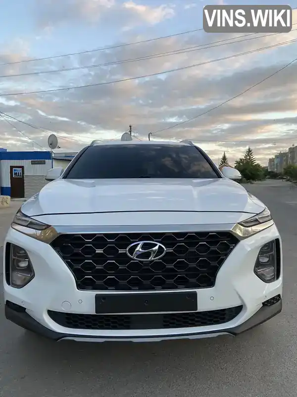 Hyundai Santa FE 2019, фото з оголошення 1 з 21, VIN KMHS381CDKU033524