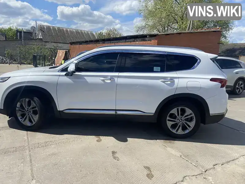 Hyundai Santa FE 2019, фото з оголошення 2 з 21, VIN KMHS381CDKU033524