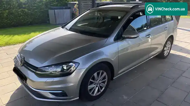 Volkswagen Golf 2019, фото з оголошення 2 з 9, VIN WVWZZZAUZKP546538