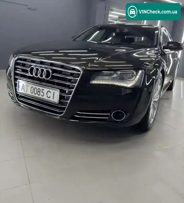 Audi A8 2012, фото з оголошення 2 з 20, VIN WAUAGAFD7DN000843