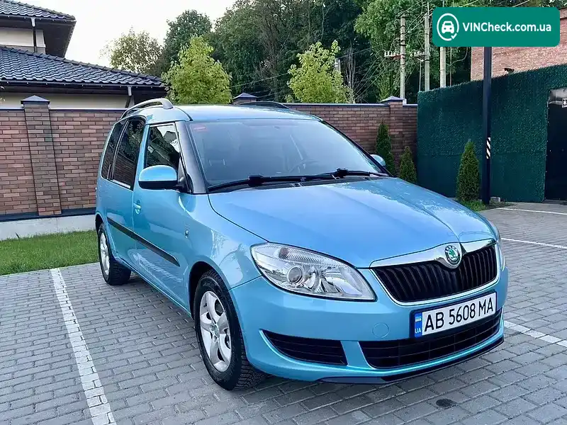 Skoda Roomster 2011, фото з оголошення 1 з 21, VIN TMBNN65J1C7014545