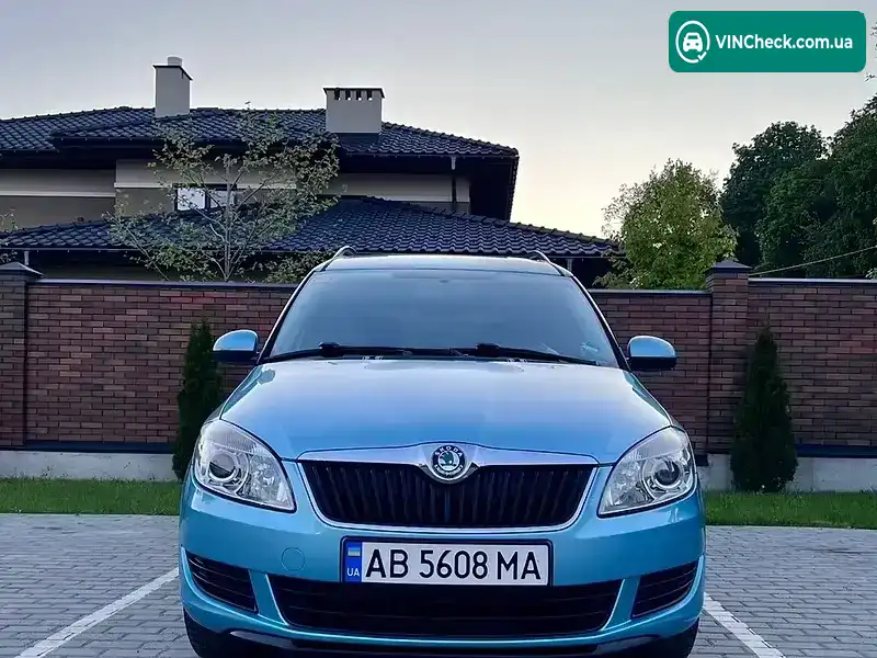 Skoda Roomster 2011, фото з оголошення 2 з 21, VIN TMBNN65J1C7014545