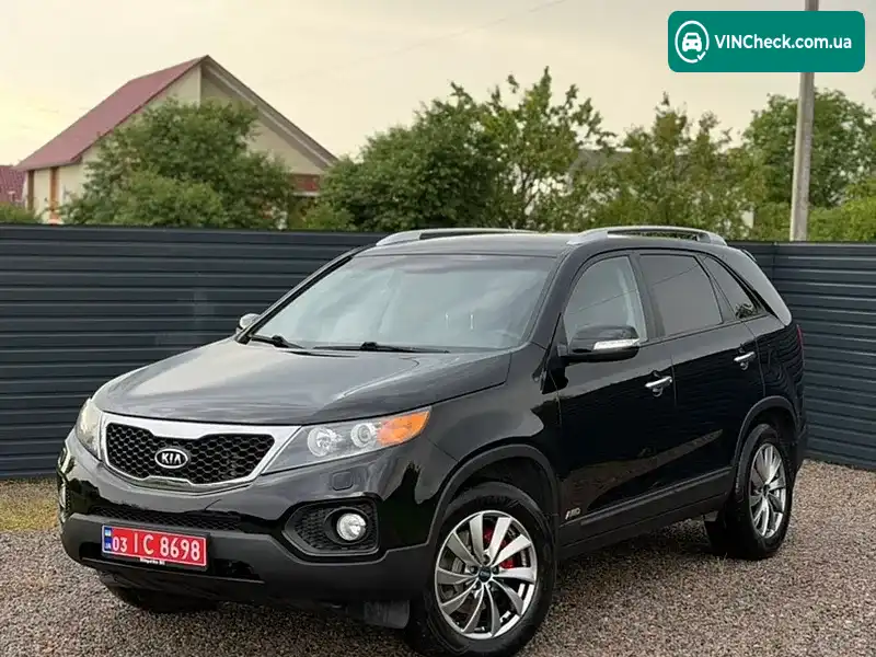 Kia Sorento 2012, фото з оголошення 1 з 20, VIN KNAKU815CC5250051