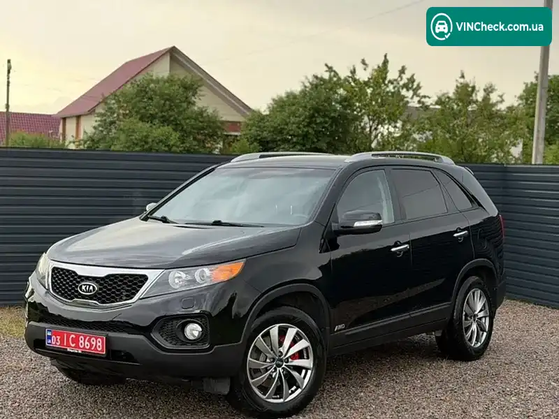 Kia Sorento 2012, фото з оголошення 2 з 20, VIN KNAKU815CC5250051