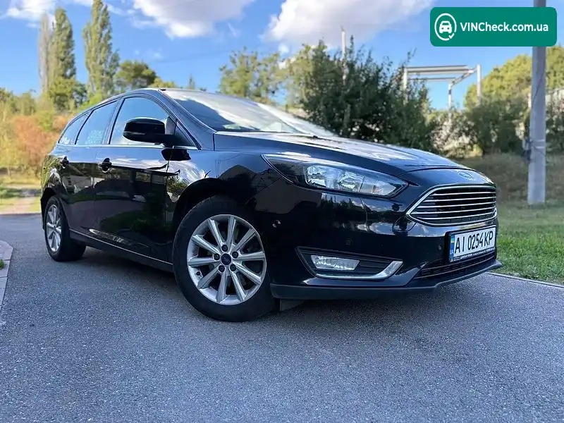 Ford Focus 2016, фото з оголошення 1 з 15, VIN WF06XXGCC6GT64475