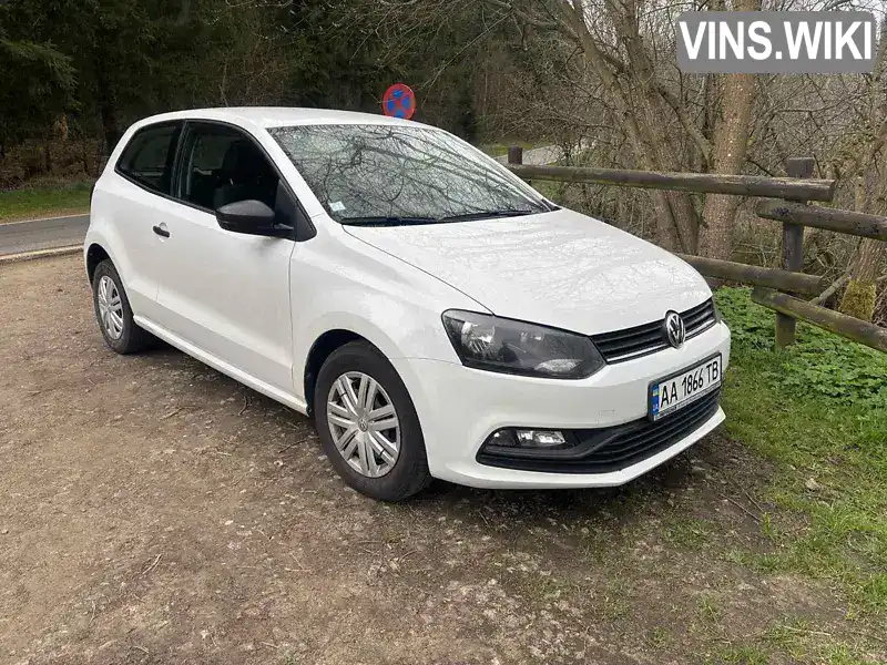 Volkswagen Polo 2017, фото з оголошення 1 з 8, VIN WVWZZZ6RZHY295141