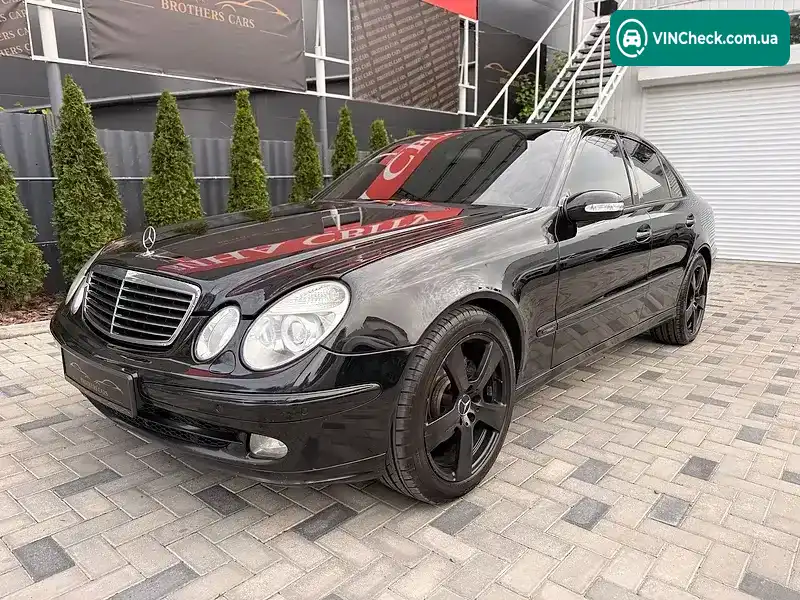 Mercedes-Benz E-Class 2005, фото з оголошення 1 з 21, VIN Y6D2110875X182934