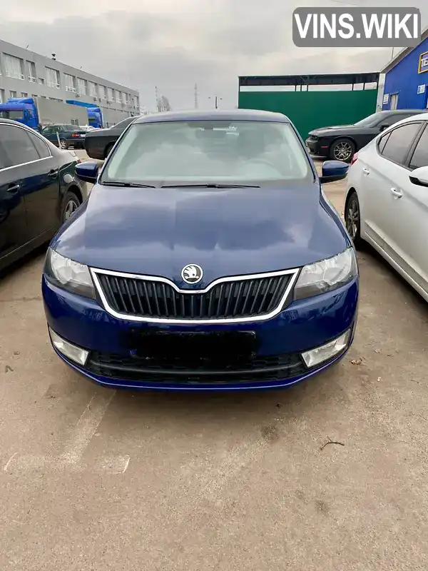 Skoda Rapid 2016, фото з оголошення 1 з 17, VIN TMBAA2NH7GB100204