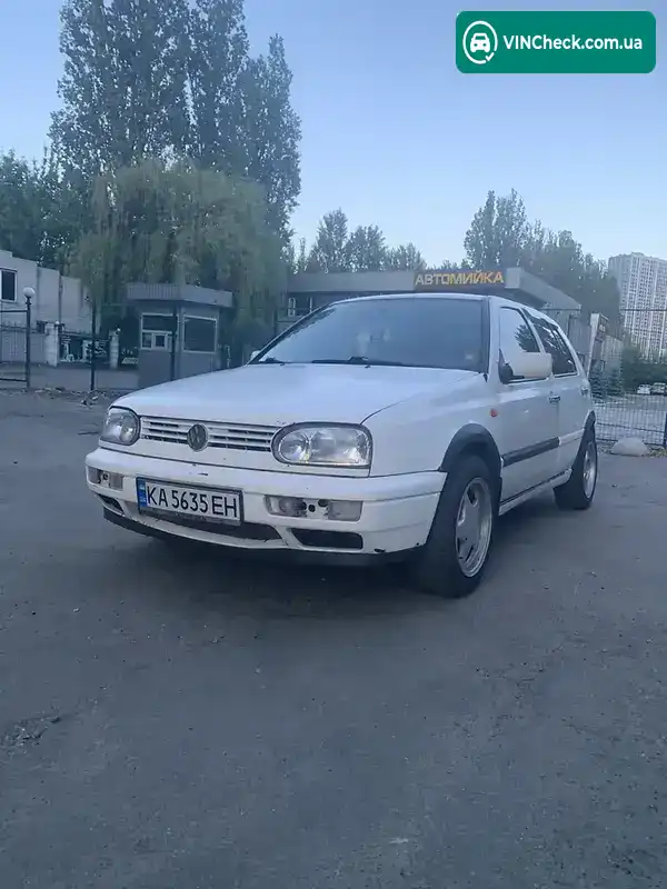 Volkswagen Golf 1997, фото з оголошення 1 з 11, VIN WVWZZZ1HZVW029061