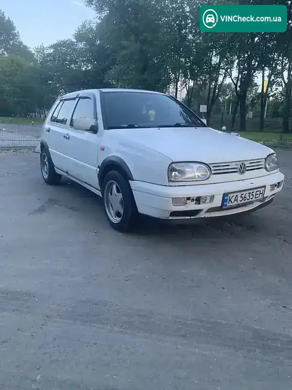 Volkswagen Golf 1997, фото з оголошення 2 з 11, VIN WVWZZZ1HZVW029061