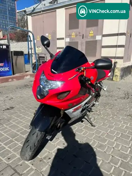 Suzuki GSX-R 600 2005, фото з оголошення 1 з 12, VIN JS1GN7CA752115407