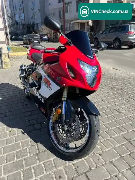 Suzuki GSX-R 600 2005, фото з оголошення 2 з 12, VIN JS1GN7CA752115407