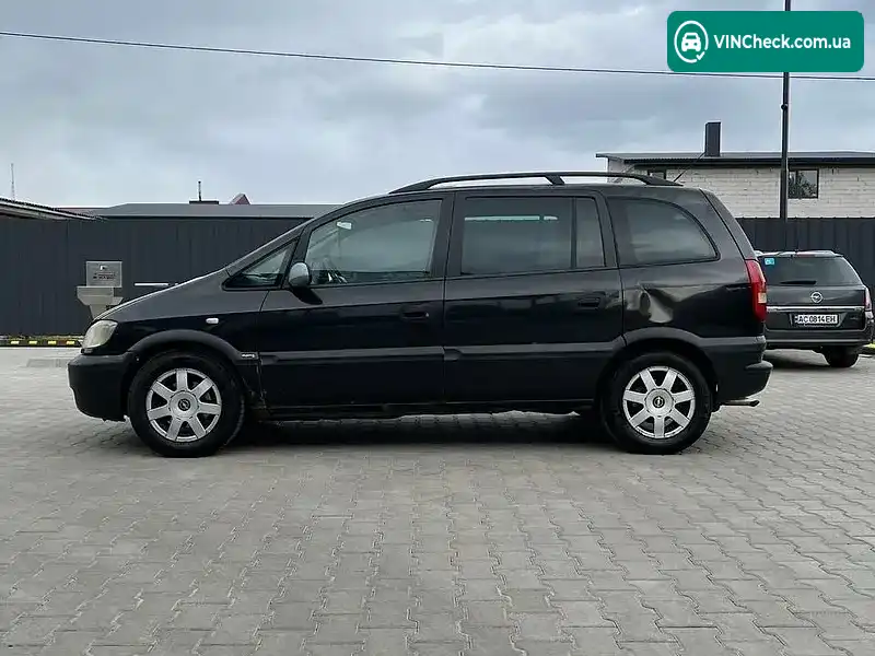 Opel Zafira 1999, фото з оголошення 2 з 19, VIN W0L0TGF75X2249197