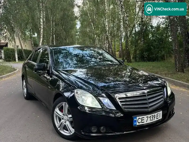 Mercedes-Benz E-Class 2010, фото з оголошення 1 з 20, VIN WDD2120051A267722