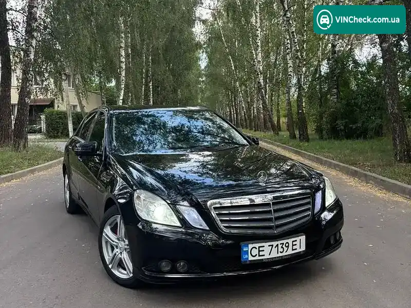 Mercedes-Benz E-Class 2010, фото з оголошення 2 з 20, VIN WDD2120051A267722