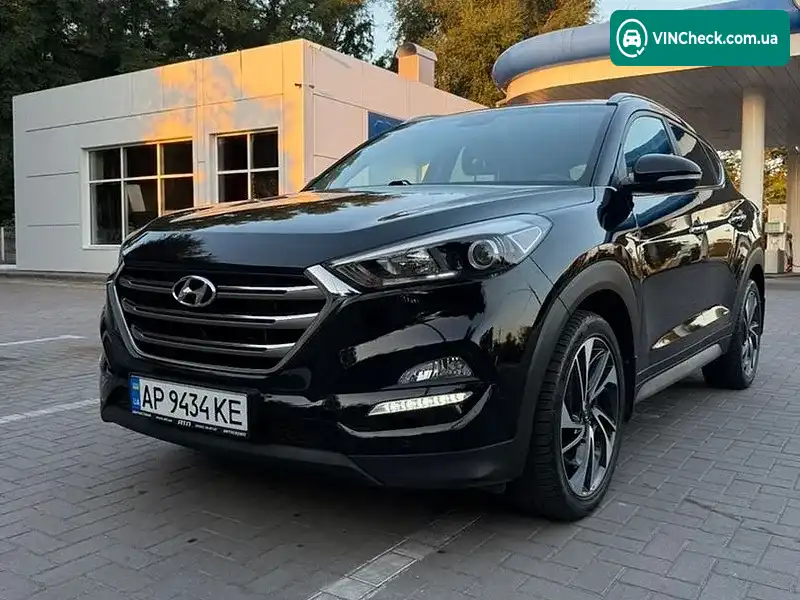Hyundai Tucson 2018, фото з оголошення 1 з 20, VIN TMAJ3813DJJ620295