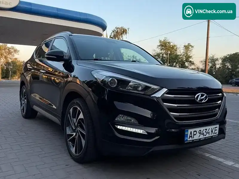 Hyundai Tucson 2018, фото з оголошення 2 з 20, VIN TMAJ3813DJJ620295