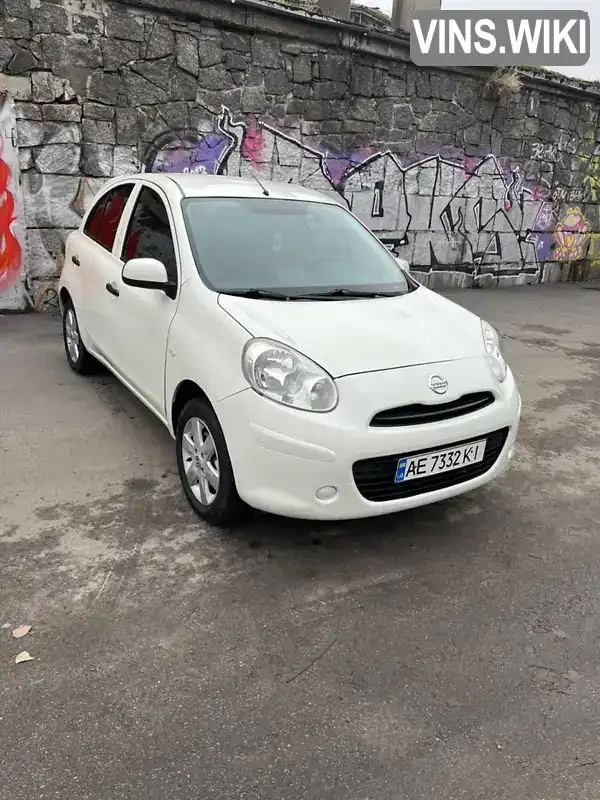 Nissan Micra 2014, фото з оголошення 1 з 21, VIN MDHFBUK13U0551450